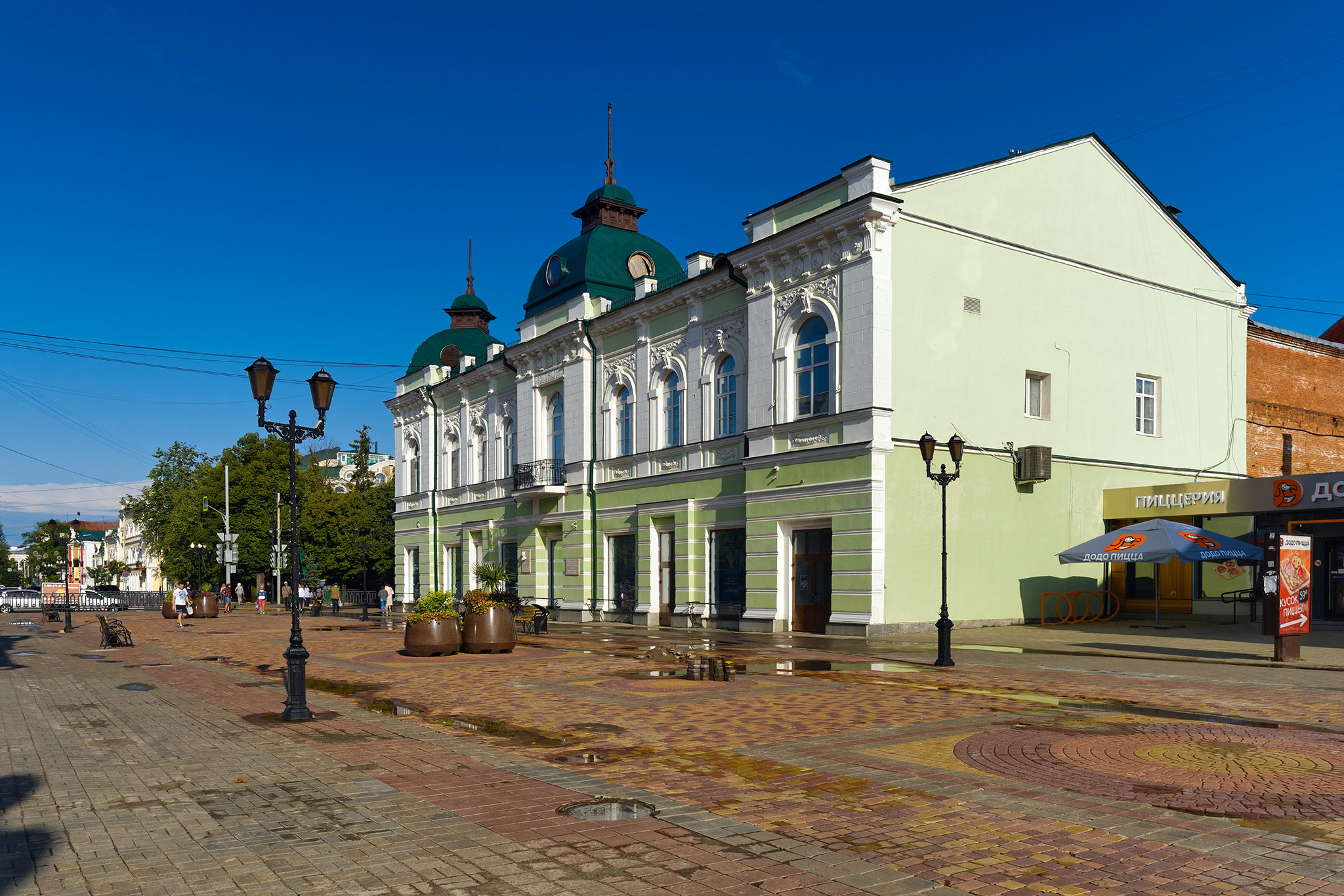 Здание бывшей гостиницы «Европейская»  ,Дом М.Л. Шоршорова, Тамбов (Former hotel European, Tambov)